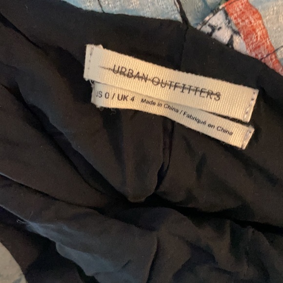 Urban Outfitters Boho Patch Romper NWOT - Picture 5 of 5